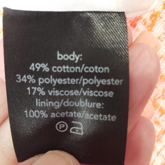 Raoul Neon Orange Tangerine Sleeveless Sheath Ribbon Dress - Picture 11 of 11